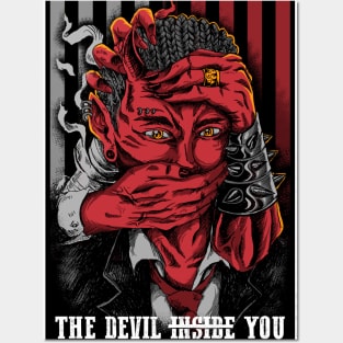 the devil rule Posters and Art